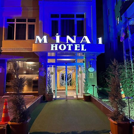 Mina 1 Hotel อังการา ภายนอก รูปภาพ