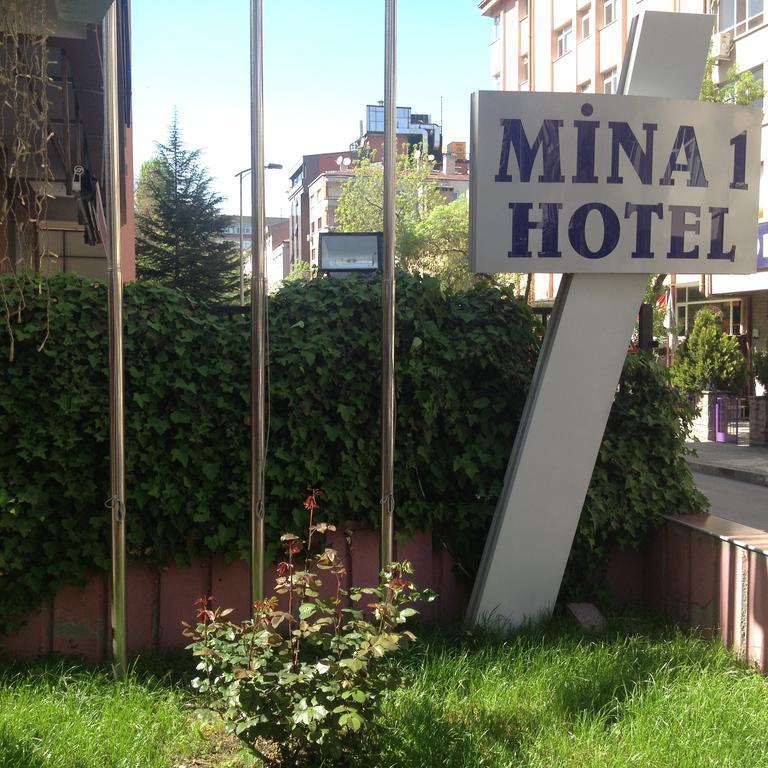 Mina 1 Hotel อังการา ภายนอก รูปภาพ