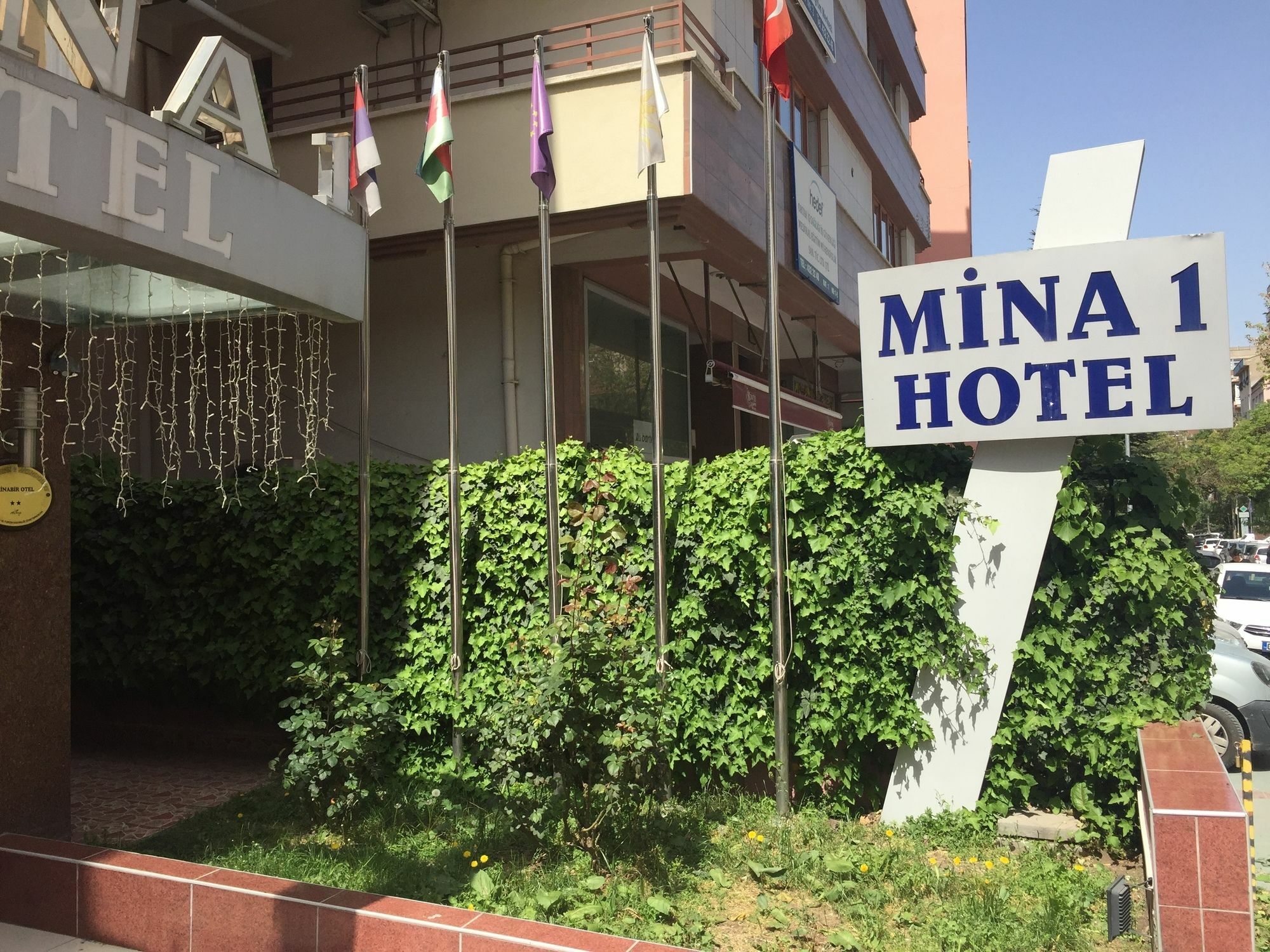 Mina 1 Hotel อังการา ภายนอก รูปภาพ